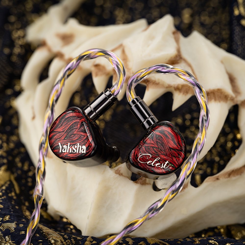 Celest Yaksha 2DD+1BA+1MPD IEM - Audio Music Technology บทวิจารณ์และราคา