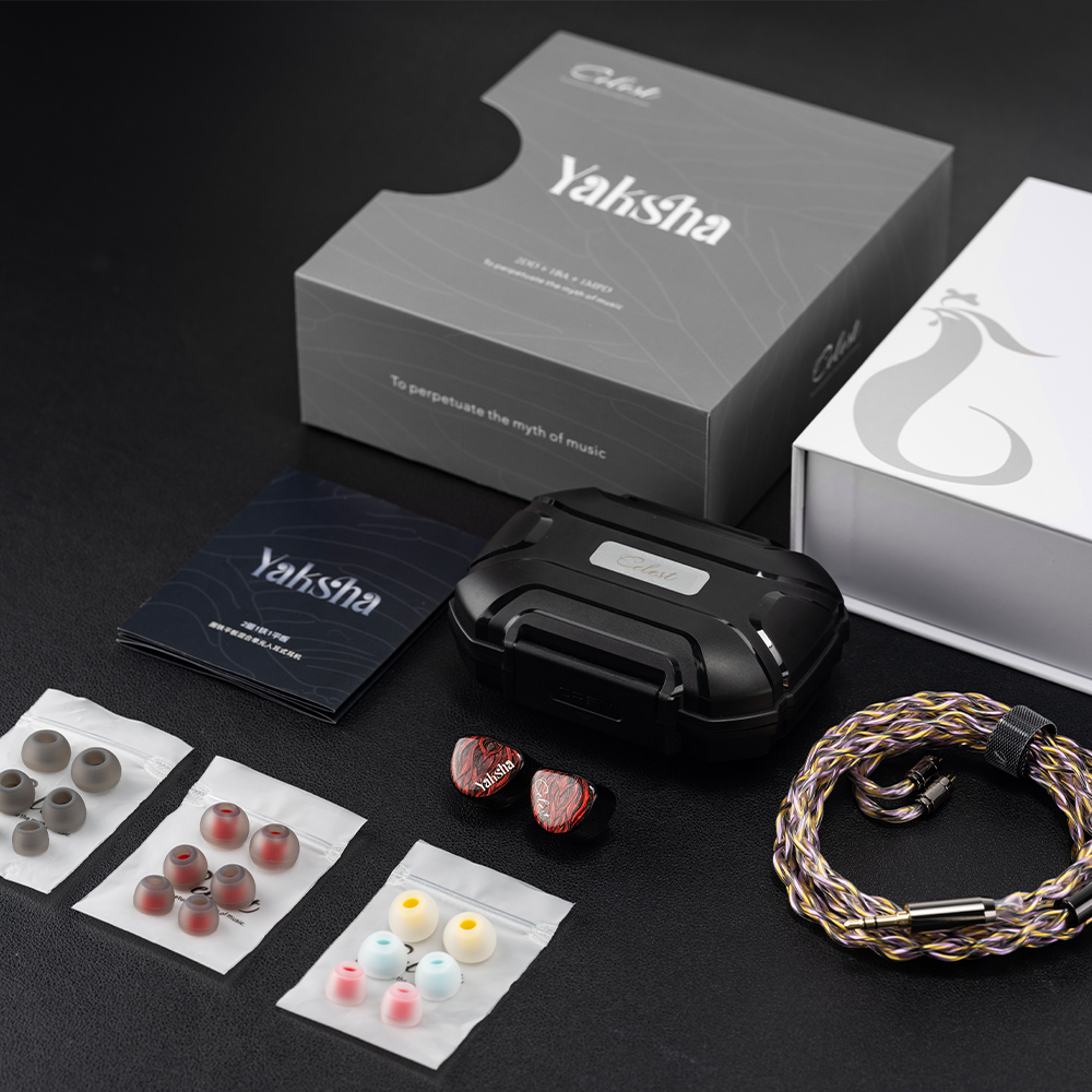 Celest Yaksha 2DD+1BA+1MPD IEM - Audio Music Technology บทวิจารณ์และราคา