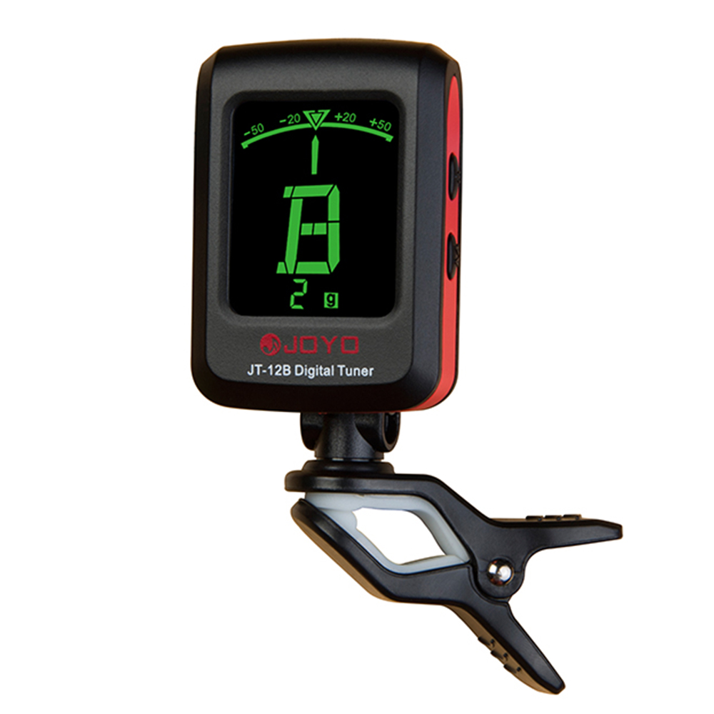 JOYO JT-06/12B Guitar Tuner Mu - Guitar Tuner Clip บทวิจารณ์และราคา