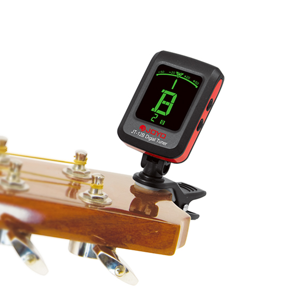 JOYO JT-06/12B Guitar Tuner Mu - Guitar Tuner Clip บทวิจารณ์และราคา