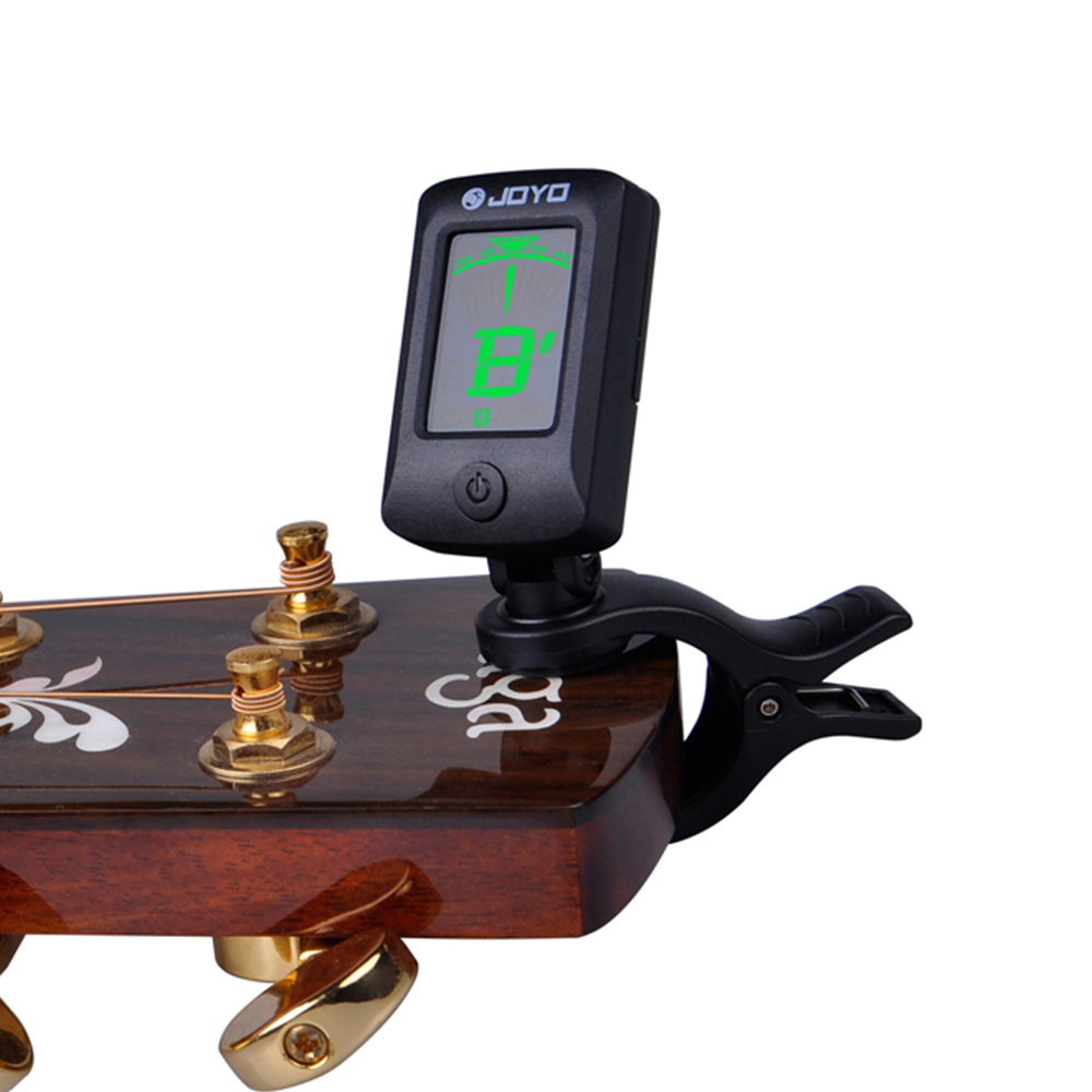JOYO JT-06/12B Guitar Tuner Mu - Guitar Tuner Clip บทวิจารณ์และราคา