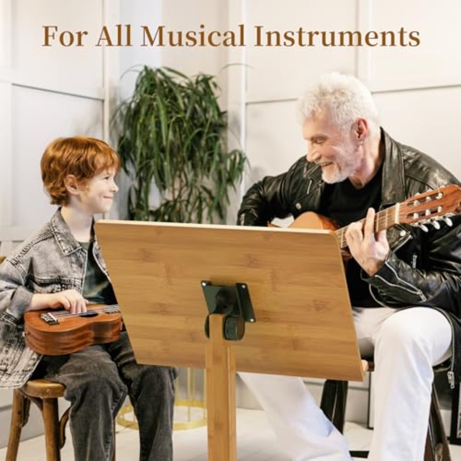 Music Stand for Sheet Music -  - Music Stand Folding บทวิจารณ์และราคา