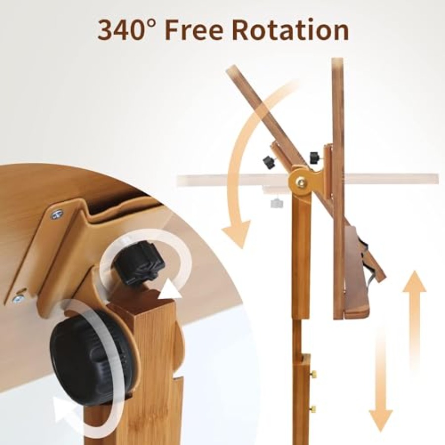 Music Stand for Sheet Music -  - Music Stand Folding บทวิจารณ์และราคา