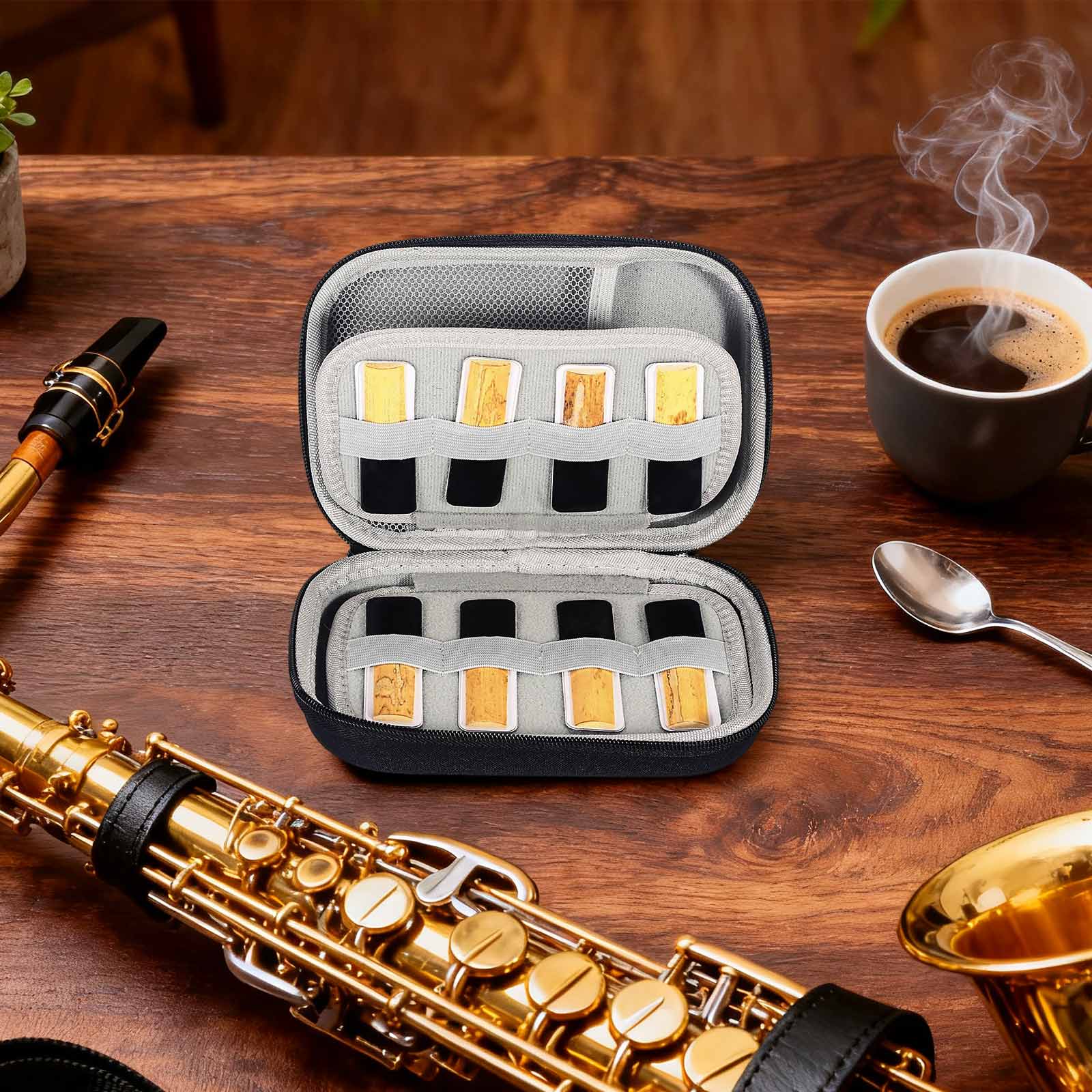 Muspor Reeds Case Compatible w - Saxophone Reed Pack บทวิจารณ์และราคา