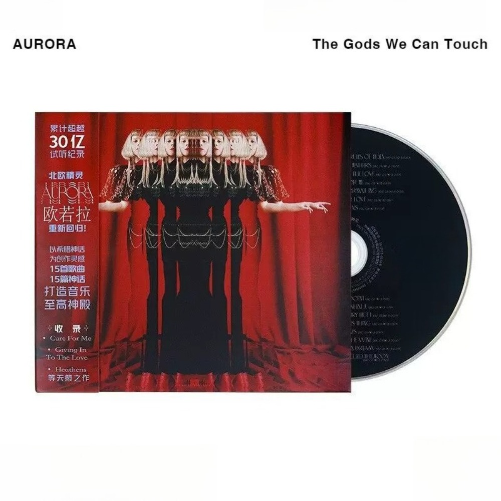 AURORA The Gods We Can Touch - - Audio Music New บทวิจารณ์และราคา
