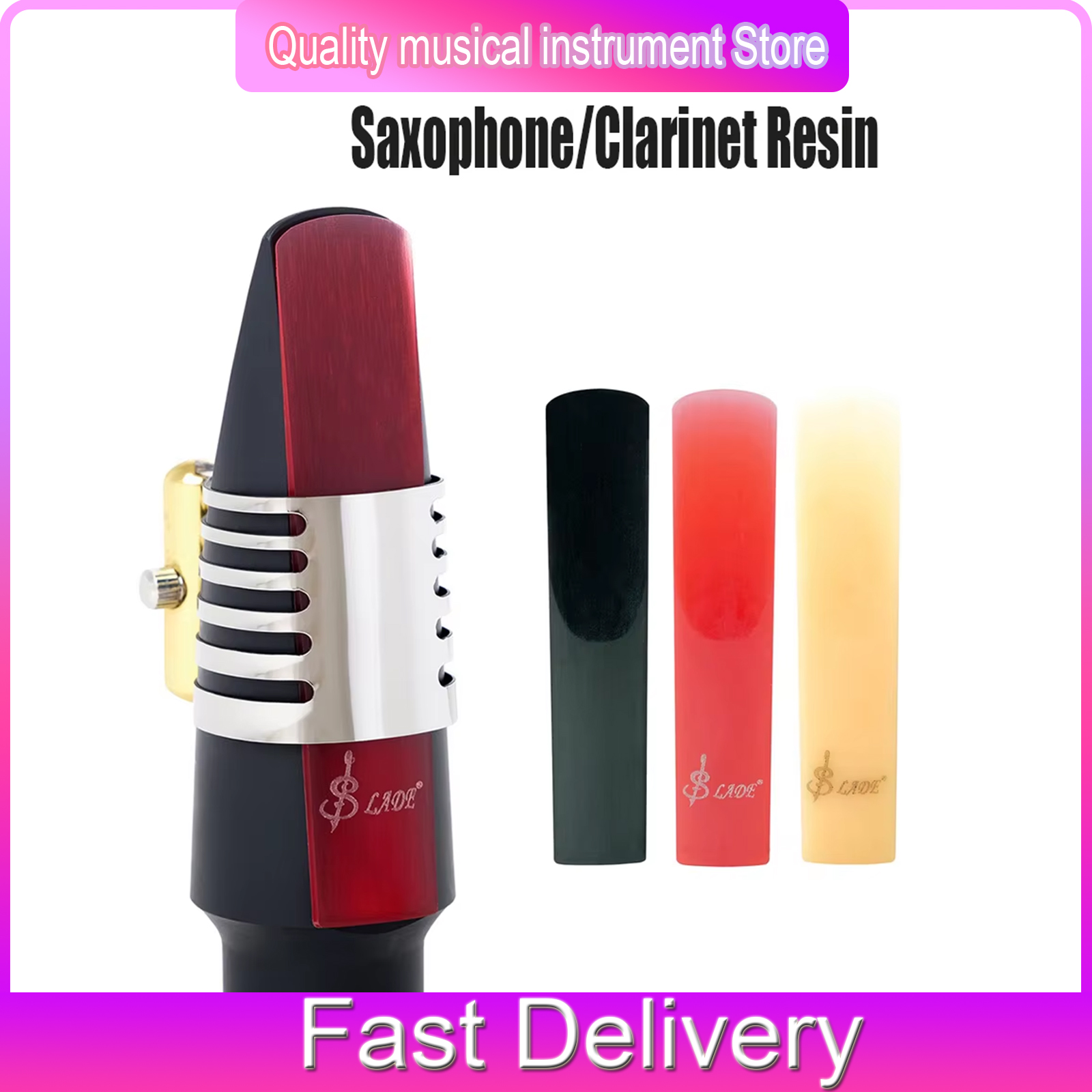 IRIN 3 Pack Saxophone Soprano/ - Saxophone Reed Pack บทวิจารณ์และราคา