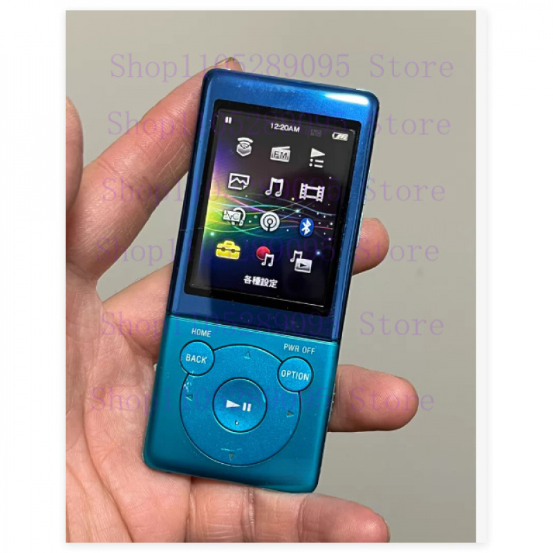 used for Sony Walkman NW-S775  - Audio Music Test บทวิจารณ์และราคา