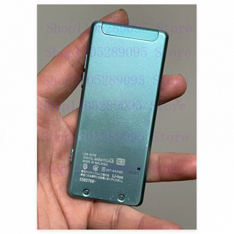 used for Sony Walkman NW-S775  - Audio Music Test บทวิจารณ์และราคา