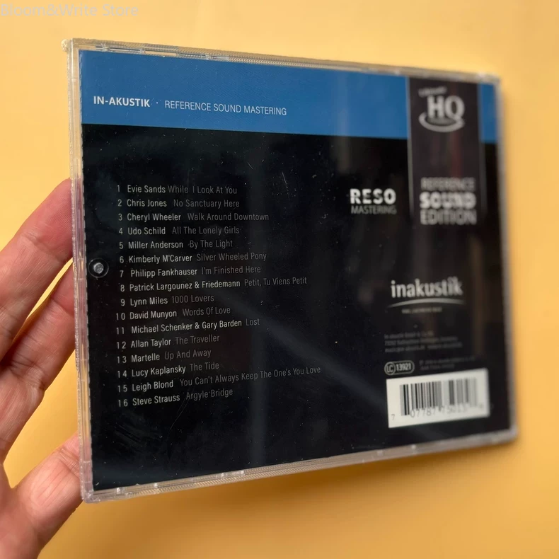 Evie Sands Chris Jones Music C - Audio Music Test บทวิจารณ์และราคา
