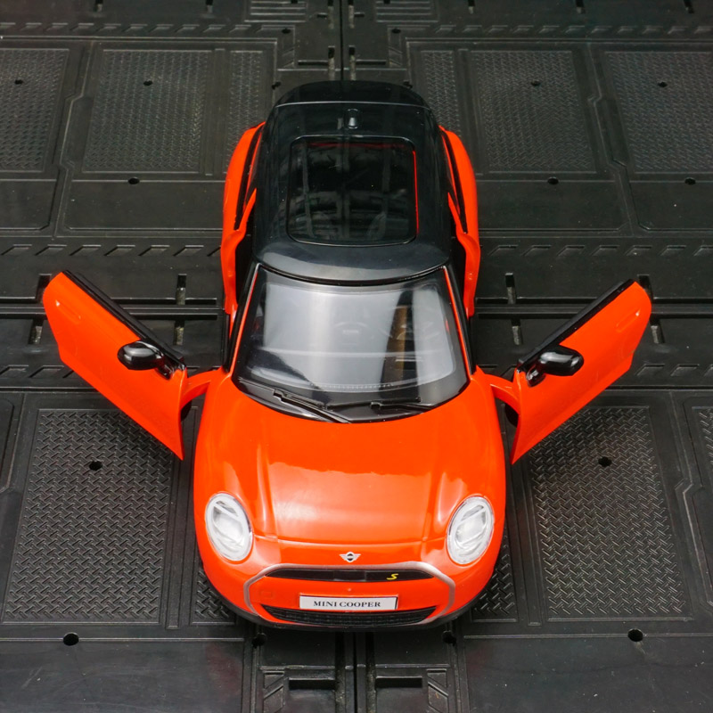 1:28 Simulation BMW Mini New E - Audio Music Car บทวิจารณ์และราคา