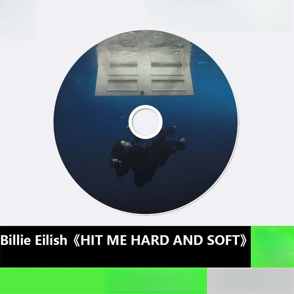 Billie Eilish CD | HIT ME HARD - Audio Music New บทวิจารณ์และราคา