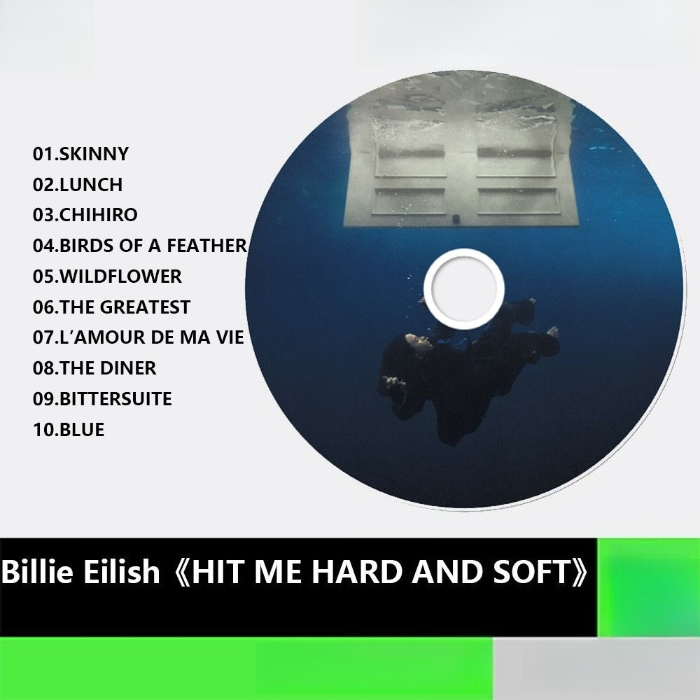Billie Eilish CD | HIT ME HARD - Audio Music New บทวิจารณ์และราคา