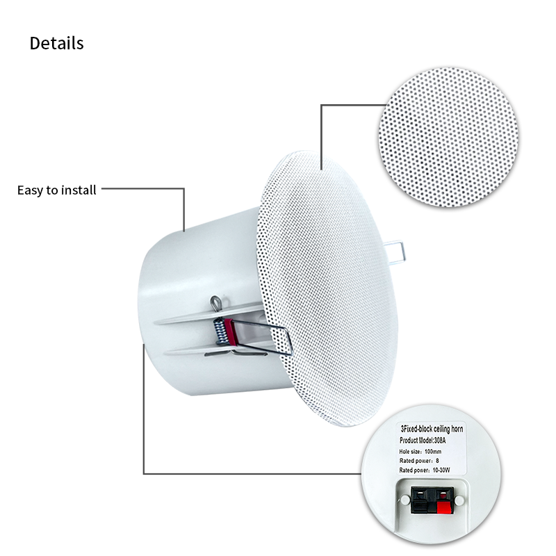 3 inch 8Ohm Surround Sound Spe - Audio Music System For Home บทวิจารณ์และราคา