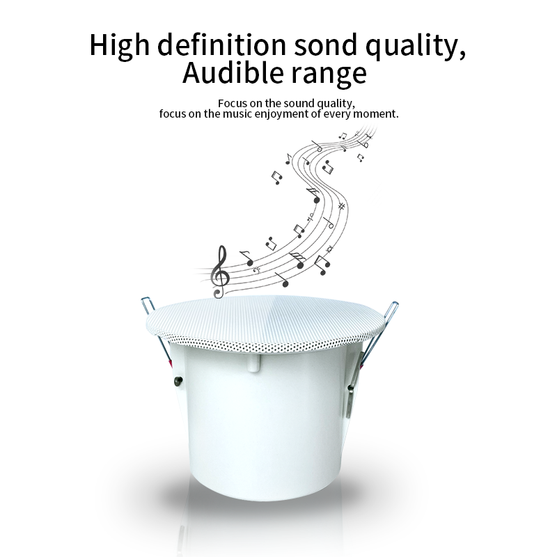 3 inch 8Ohm Surround Sound Spe - Audio Music System For Home บทวิจารณ์และราคา