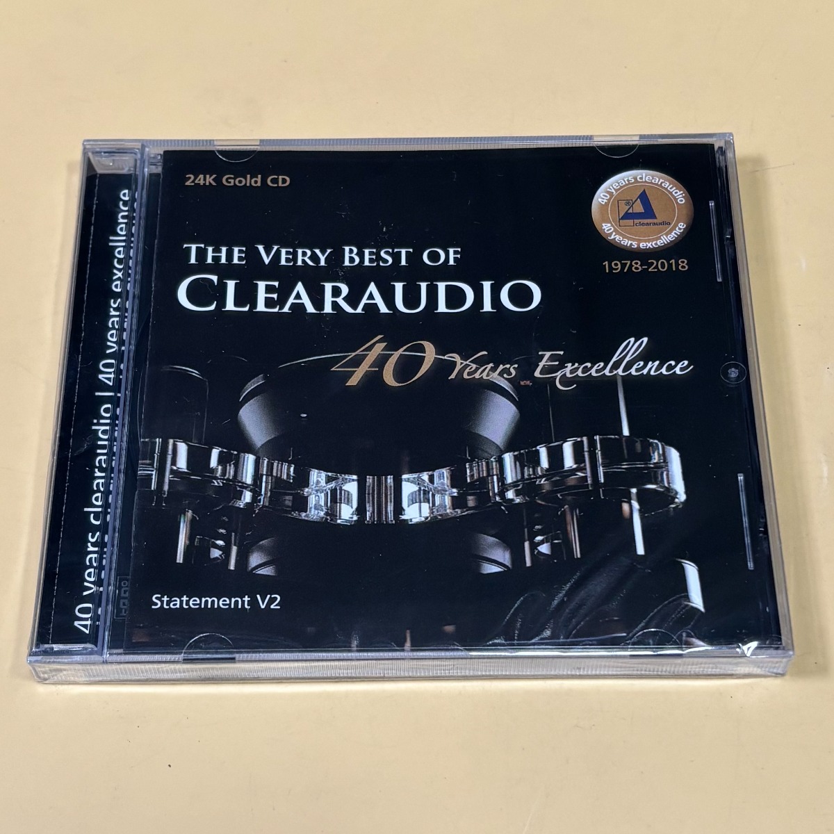 Clearaudio 40 Years Excellence - Audio Music Test บทวิจารณ์และราคา
