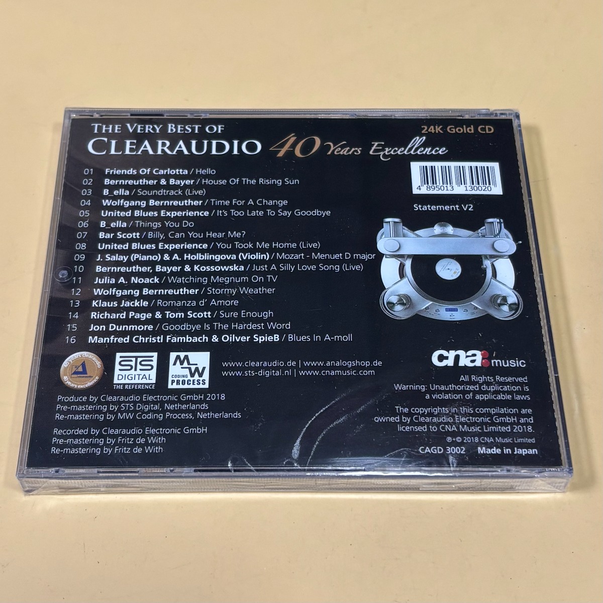 Clearaudio 40 Years Excellence - Audio Music Test บทวิจารณ์และราคา