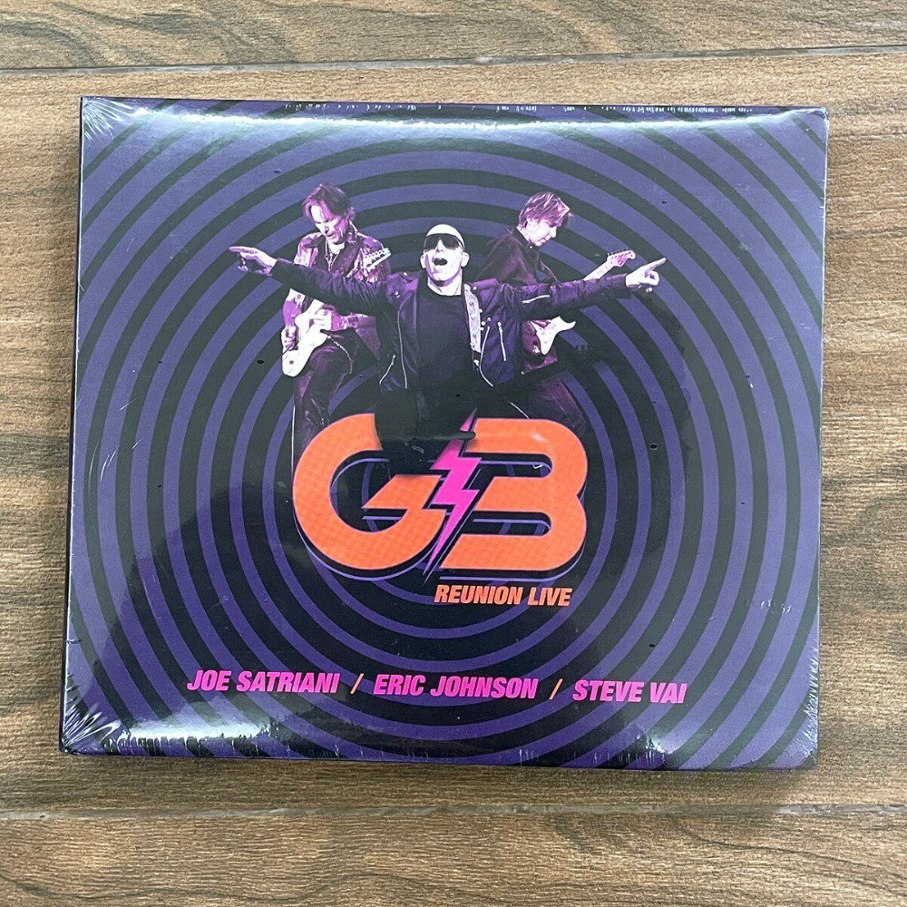G3 Reunion Live 2025 Guitar Al - Audio Music Cd บทวิจารณ์และราคา