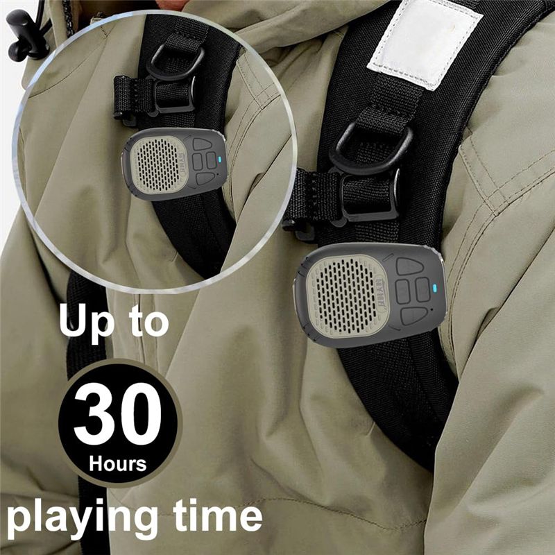 CLCU Wearable Bluetooth Speake - Audio Music Online บทวิจารณ์และราคา