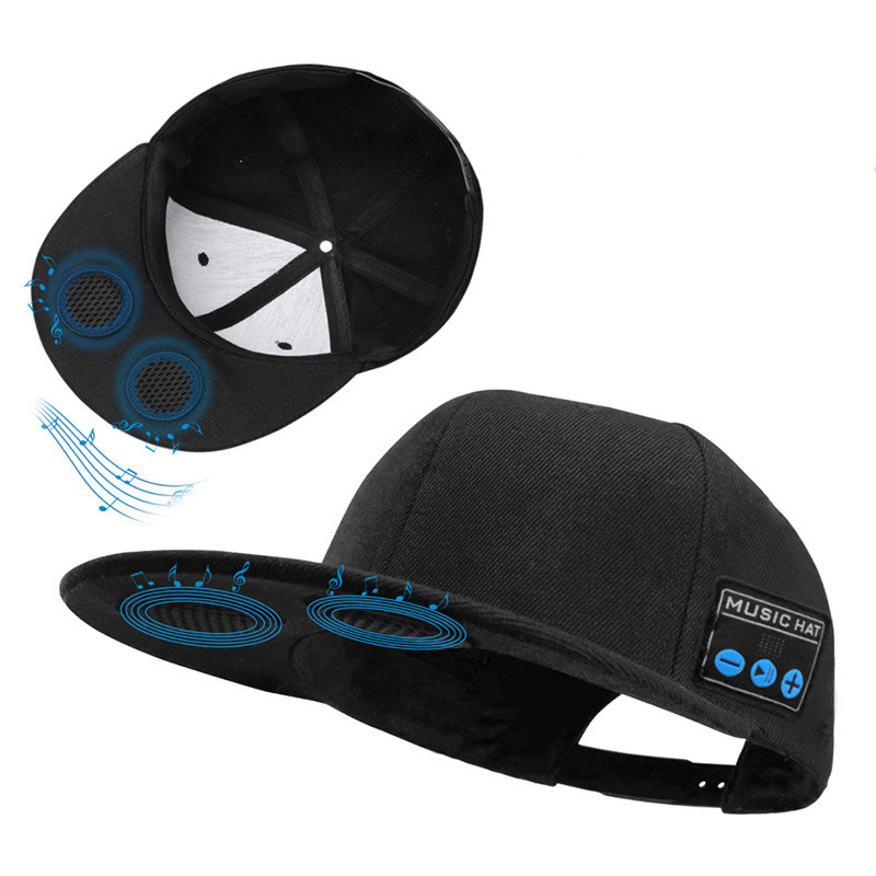 Music Hat Wireless  Hats Outdo - Music Song Audio บทวิจารณ์และราคา