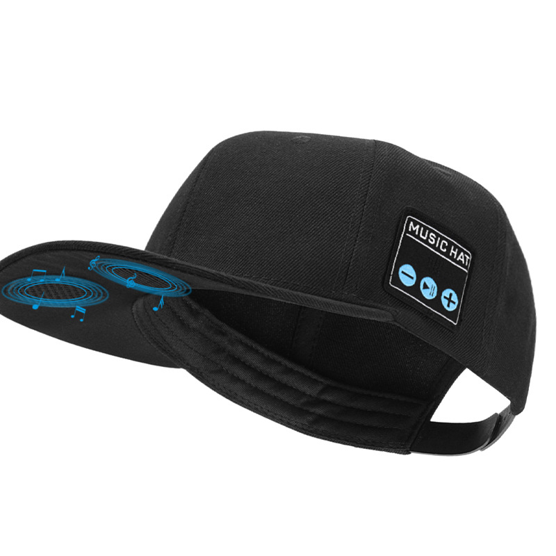 Music Hat Wireless  Hats Outdo - Music Song Audio บทวิจารณ์และราคา