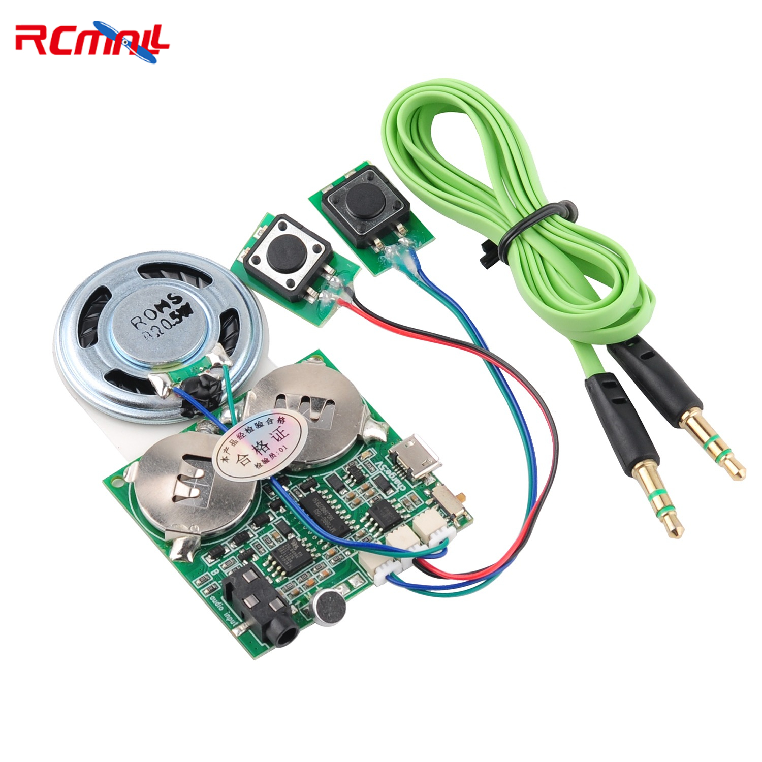 Recording Board Voice Module w - Audio Music For Download บทวิจารณ์และราคา