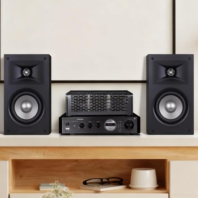 HIFI 2.1Ch Vacuum Tube Amp Blu - Audio Youtube Music Free บทวิจารณ์และราคา