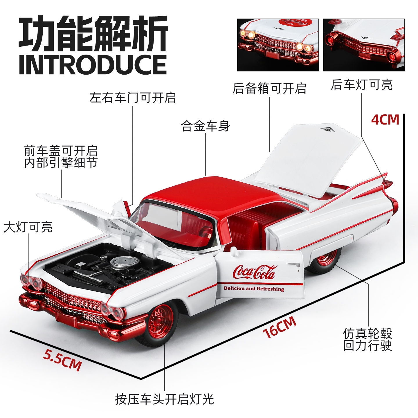New Style 1:32 Nameplate base  - Audio Music Car บทวิจารณ์และราคา
