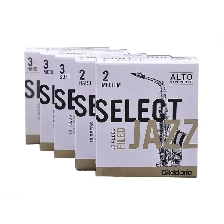 Rico Select Jazz Alto Sax Reed - Saxophone Reed Pack บทวิจารณ์และราคา