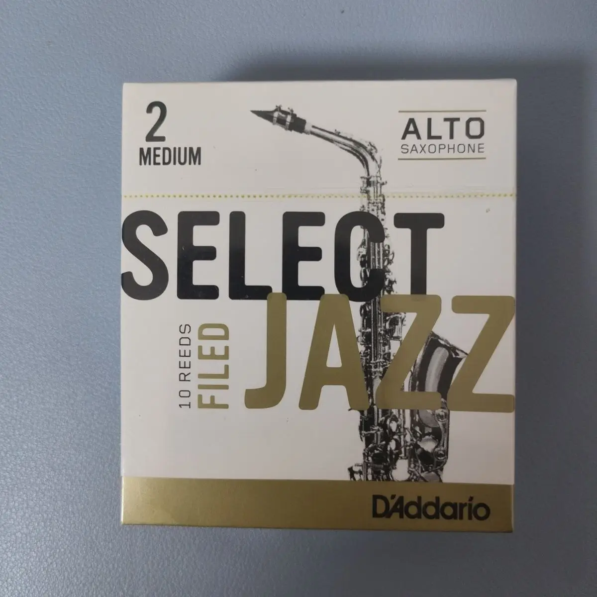 Rico Select Jazz Alto Sax Reed - Saxophone Reed Pack บทวิจารณ์และราคา