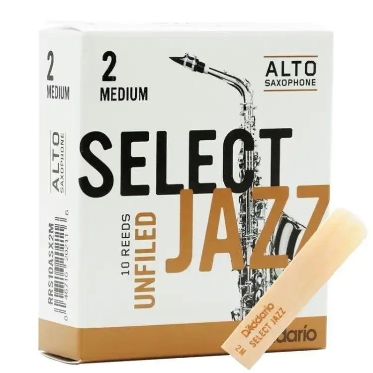 Rico Select Jazz Alto Sax Reed - Saxophone Reed Pack บทวิจารณ์และราคา
