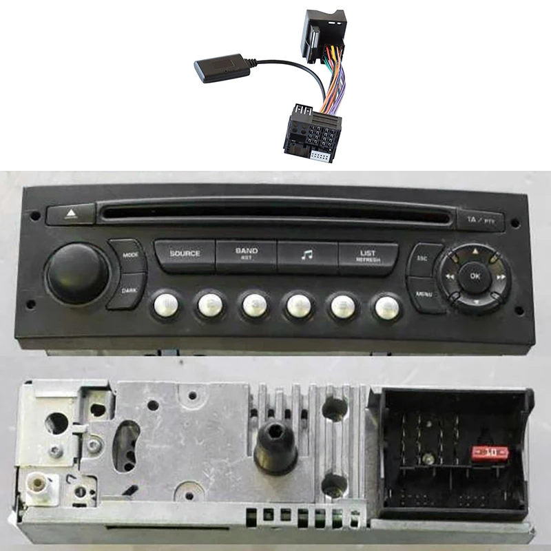 AADD-Car Audio Bluetooth 5.0 R - Audio Music Car บทวิจารณ์และราคา