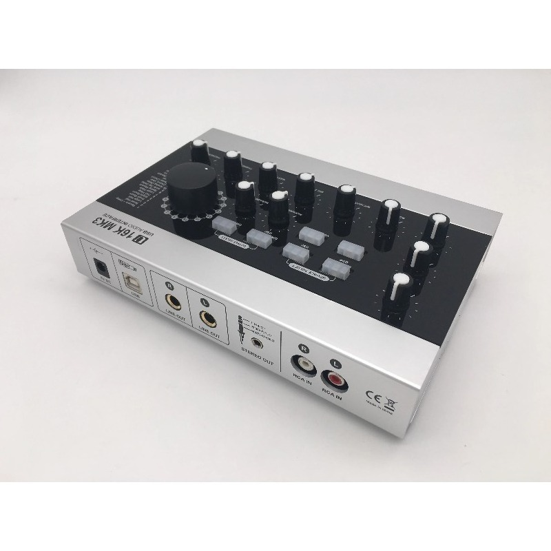 U16K MK3 USB Audio Interface E - Audio Music Online บทวิจารณ์และราคา
