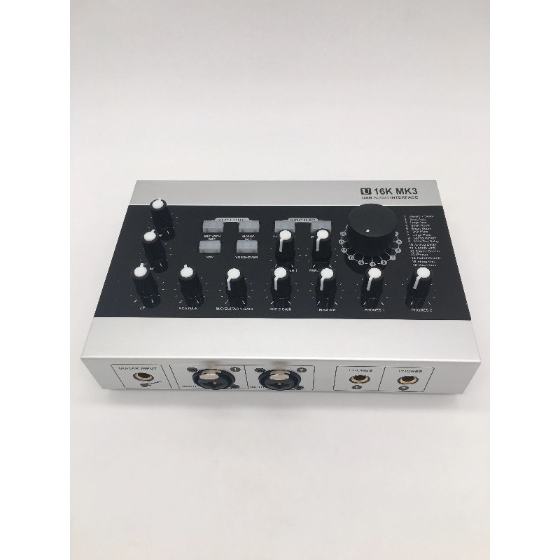U16K MK3 USB Audio Interface E - Audio Music Online บทวิจารณ์และราคา