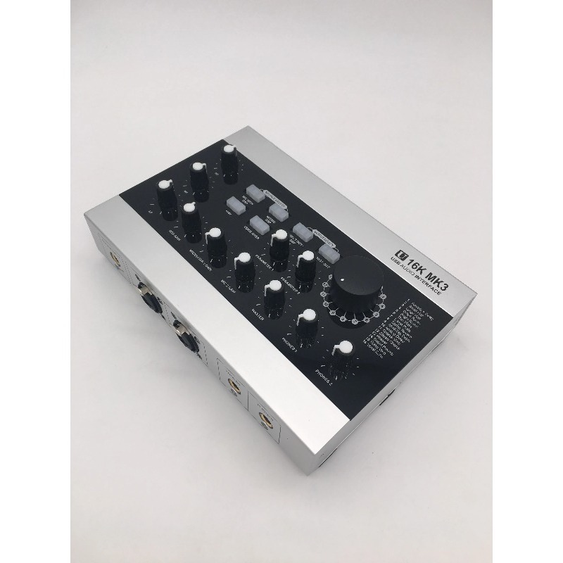 U16K MK3 USB Audio Interface E - Audio Music Online บทวิจารณ์และราคา