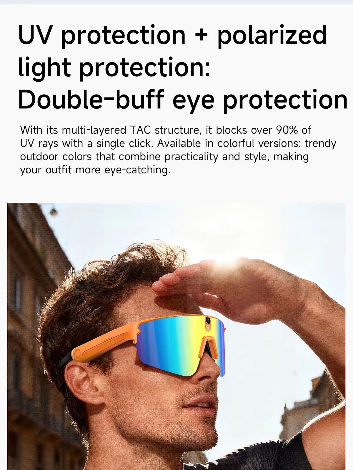 L805 AI Smart Glasses With 800 - Audio Music Video บทวิจารณ์และราคา