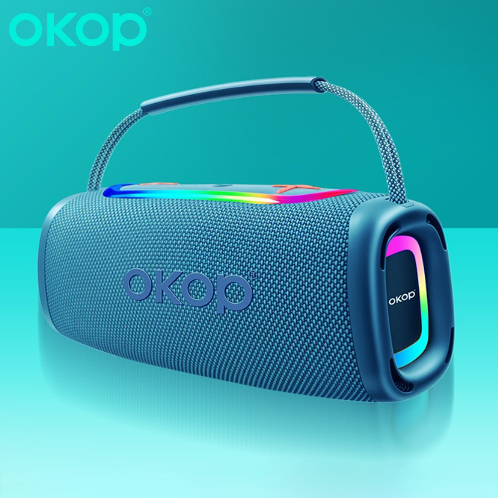 OKOP Bluetooth Speaker,Portabl - Audio Music To Video Ai Free บทวิจารณ์และราคา