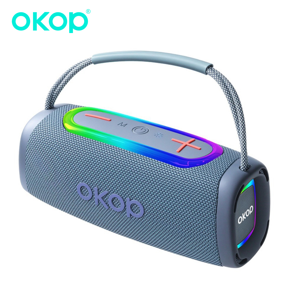 OKOP Bluetooth Speaker,Portabl - Audio Music To Video Ai Free บทวิจารณ์และราคา