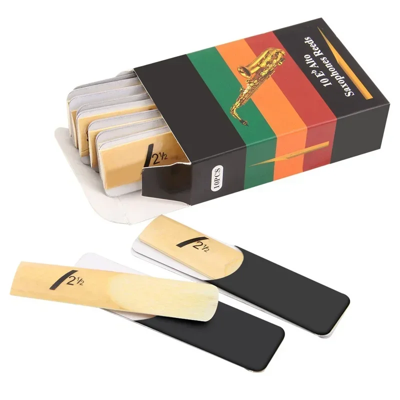 10Pcs/Pack Saxophone Whistle 1 - Saxophone Reed Pack บทวิจารณ์และราคา