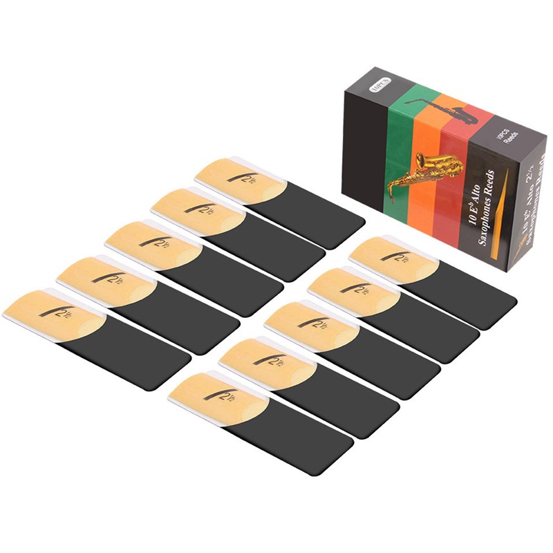 10Pcs/Pack Saxophone Whistle 1 - Saxophone Reed Pack บทวิจารณ์และราคา