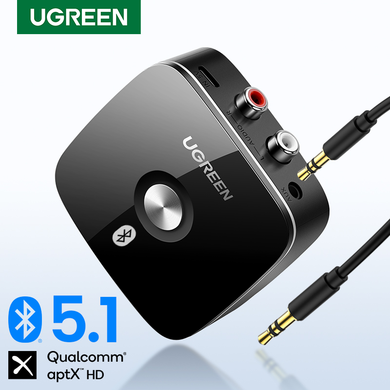 【RU】 UGREEN Bluetooth RCA 5.1  - Audio Hd Music บทวิจารณ์และราคา