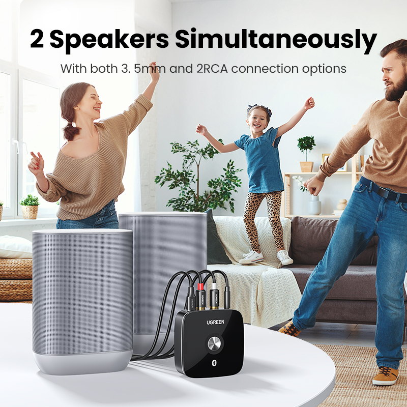 【RU】 UGREEN Bluetooth RCA 5.1  - Audio Hd Music บทวิจารณ์และราคา