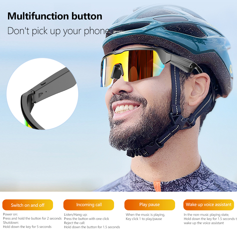 Cycling Running Bluetooth Smar - Audio Music Technology บทวิจารณ์และราคา