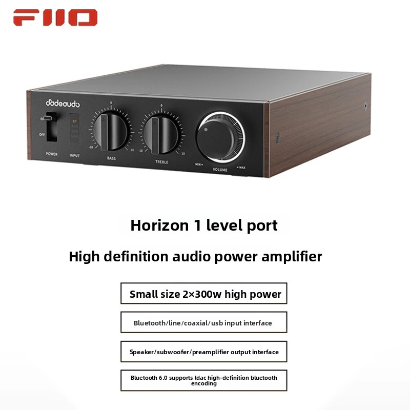 FiiO Horizon Level 1 High Powe - Audio Music System For Home บทวิจารณ์และราคา