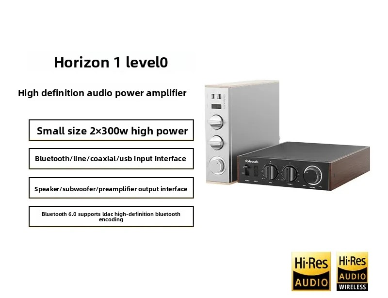 FiiO Horizon Level 1 High Powe - Audio Music System For Home บทวิจารณ์และราคา
