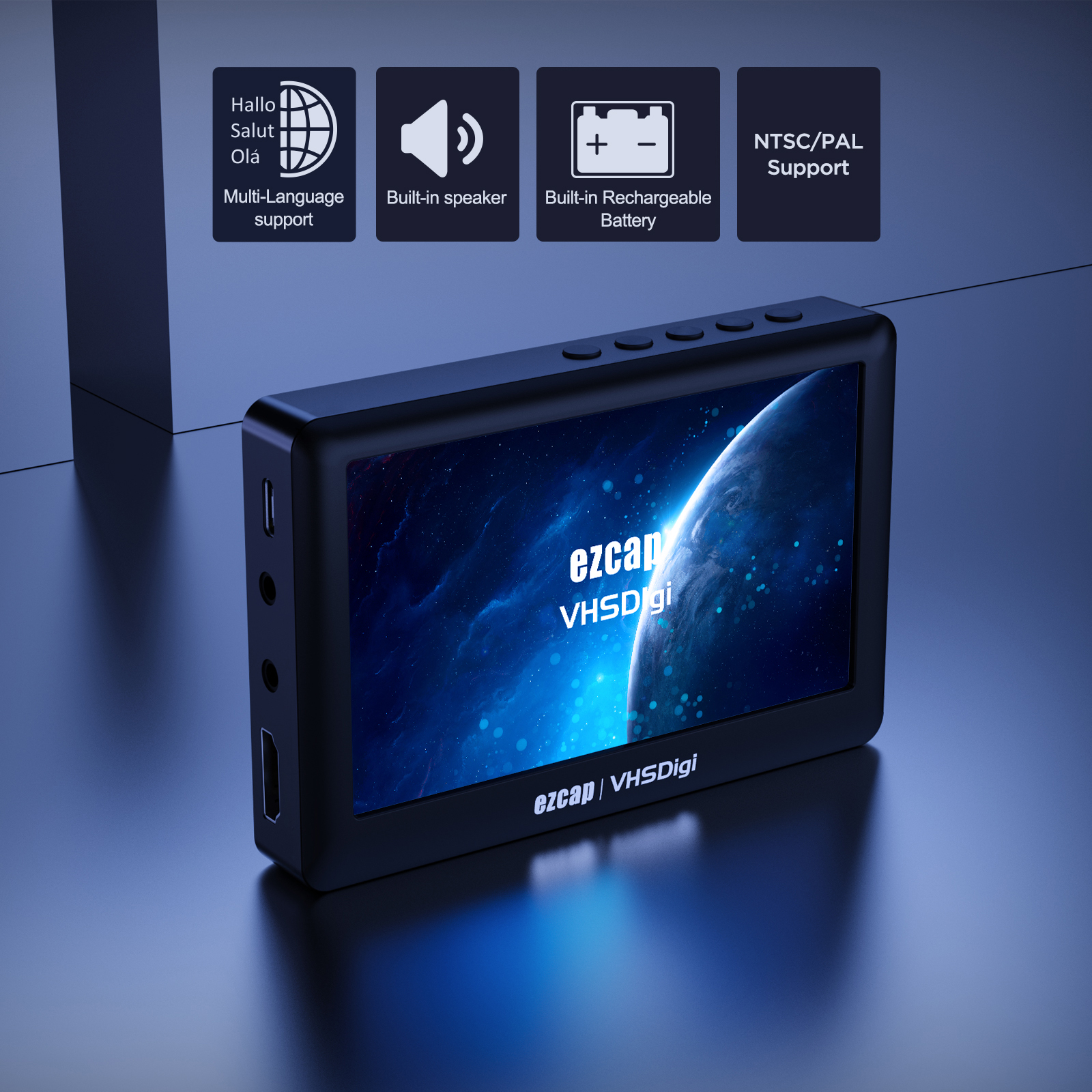 ezcap180 AV Recorder Video Aud - Audio Music Converter บทวิจารณ์และราคา