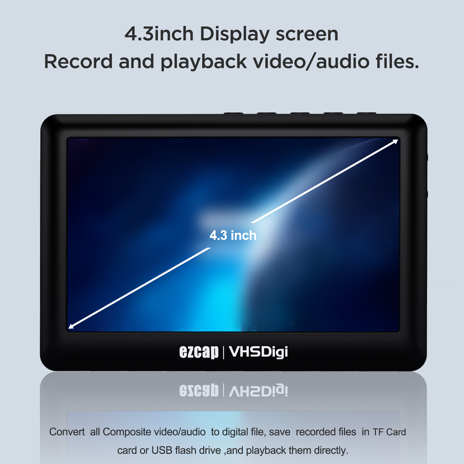 ezcap180 AV Recorder Video Aud - Audio Music Converter บทวิจารณ์และราคา