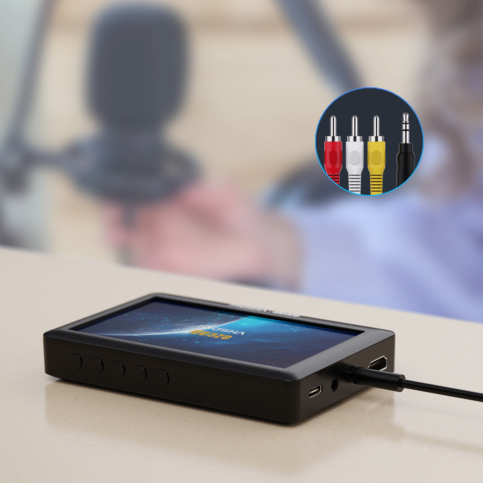 ezcap180 AV Recorder Video Aud - Audio Music Converter บทวิจารณ์และราคา