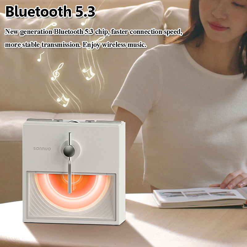 Mini Vintage Bluetooth Speaker - Audio Music System For Home บทวิจารณ์และราคา