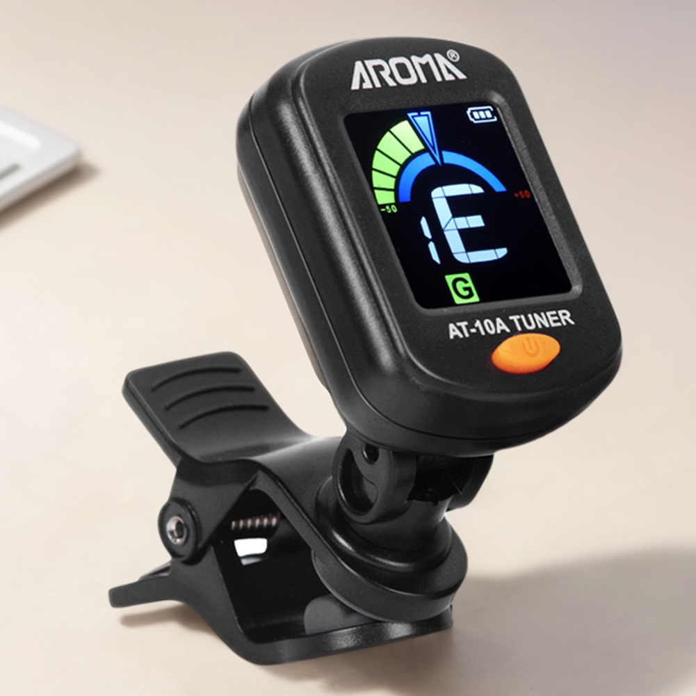 Guitar Tuner Foldable Rotatabl - Guitar Tuner Clip บทวิจารณ์และราคา