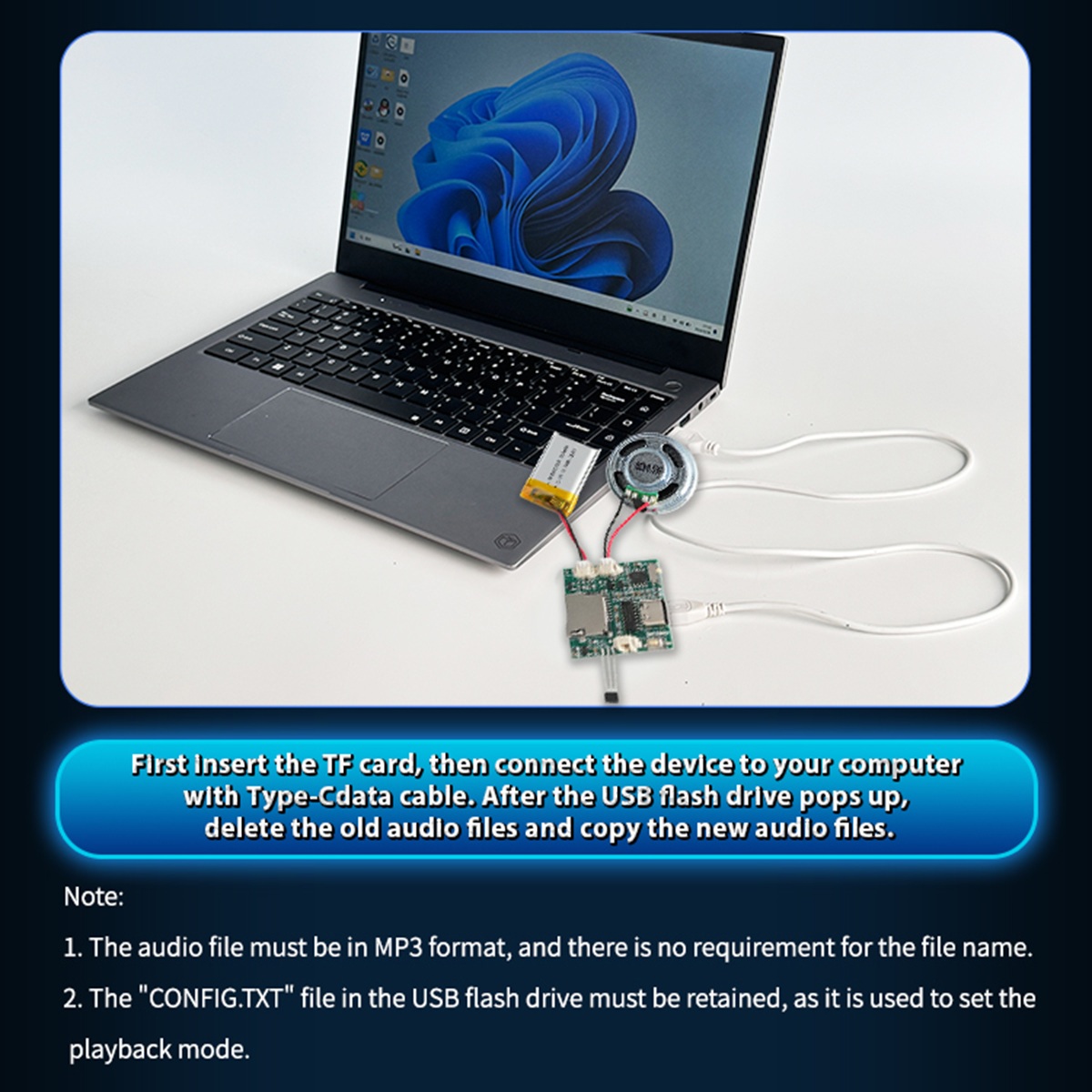 Programmable Sound Recorder Mo - Audio Music For Download บทวิจารณ์และราคา